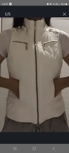 combo colete + jaqueta jeans