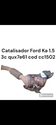 Catalisador Ford Ka 1.5 3c