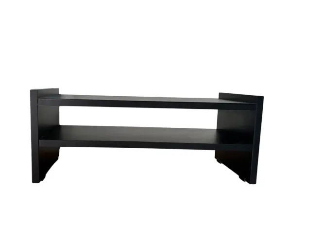 Suporte Prateleira Organizadora Preta 50cm 