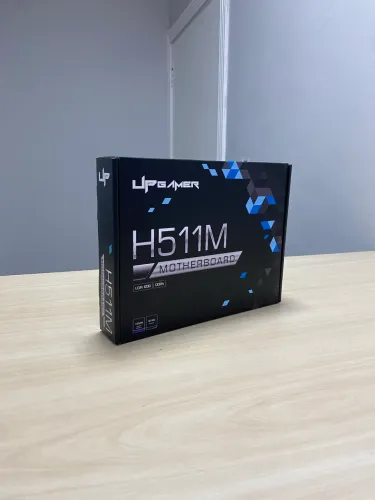 PLACA MÃE UPGAMER H511M DDR4 LGA 1200 mATX LACRADA