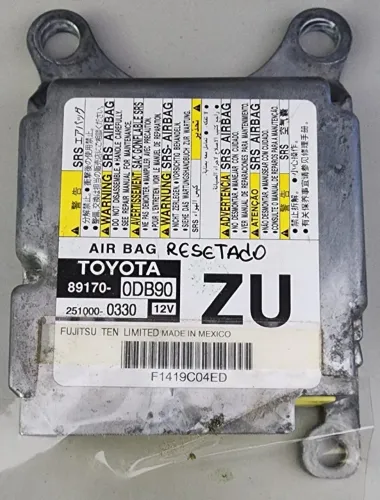 Módulo De Airbag -Toyota Yaris 89170-0DB90   ( resetada)