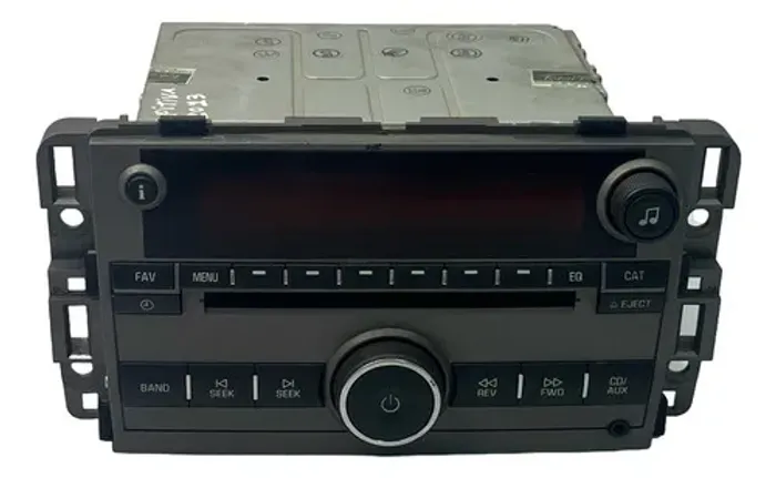 Rádio Cd Player Chevrolet Captiva 2008 2009 2010 2011 2012