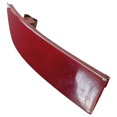 Refletor Lanterna Parachoque Direito Logan 2014 2019 Vermelho