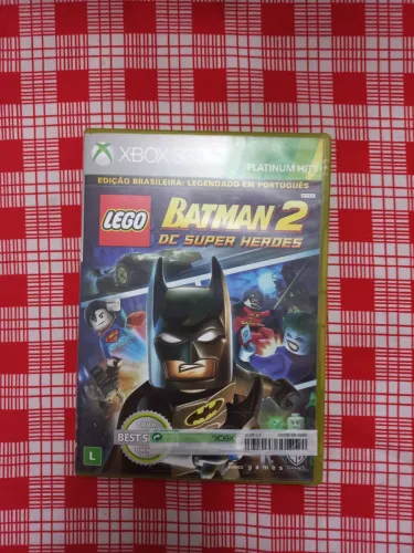 Lego Batman 2 Mídia Física XBOX 360 ORIGINAL