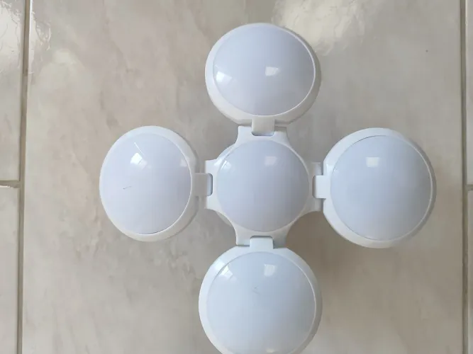 Luminária LED novo.