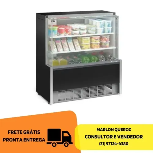 Balcao Expositor 1,10 Metros Gelopar