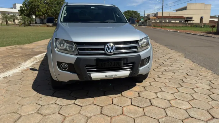 Volkswagen Amarok High.cd 2.0 16V TDI 4X4 Dies. AUT 2012