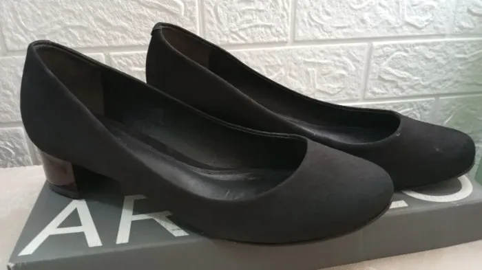 Sapato schutz 36 preto