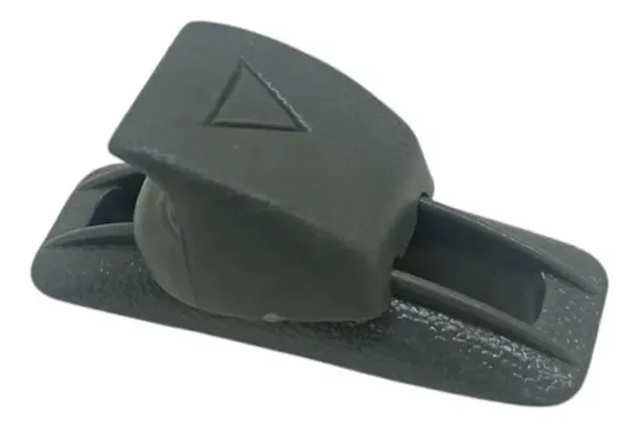 Botão Trava Trilho Banco Vw Fusca Kombi 1991 1992 1993