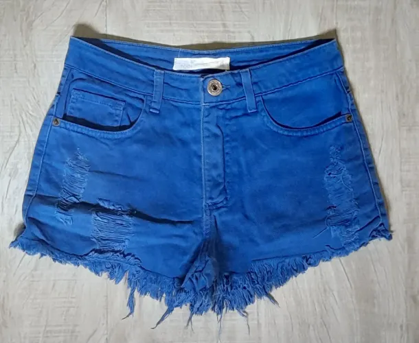 Short Jeans Infantil - Riachuelo