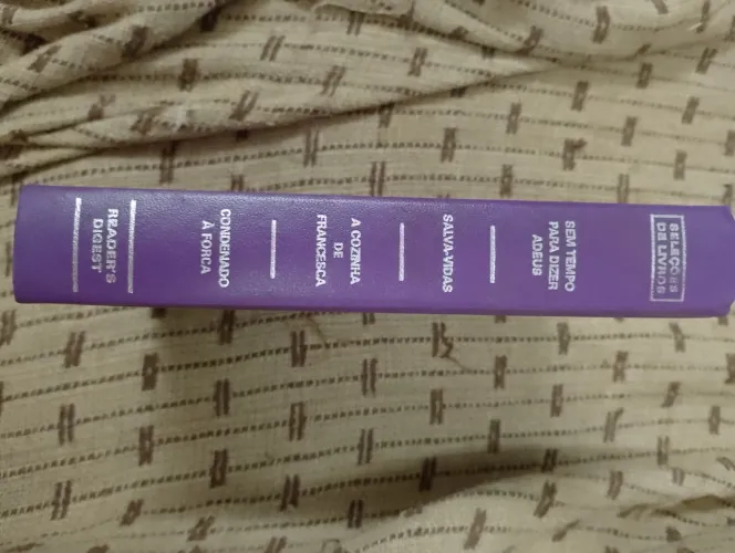 Seleções de livros Reader's Digest