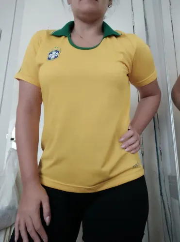 Camiseta do Brasil 42