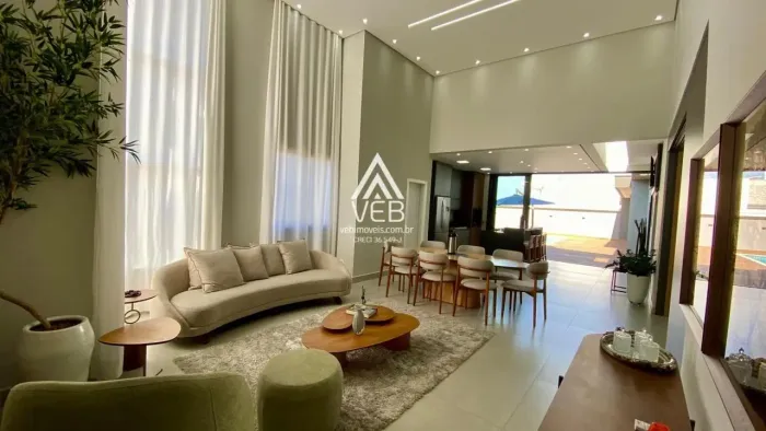 Casa em Condomínio para Venda em Boituva, Portal das Estrelas III, 4 dormitórios, 4 suítes