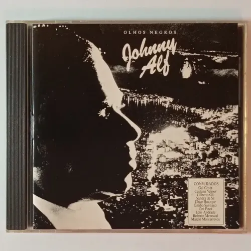 cd johnny alf - olhos negros