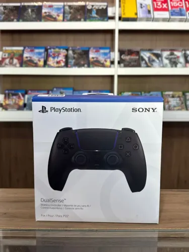 Controle Dualsense PS5 Preto - Parcelamento sem Juros, Loja Física
