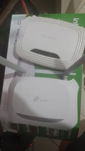 roteador Tp-link Tl-wr 840n + um roteador TPlink Tl-WR741ND (2 modem)