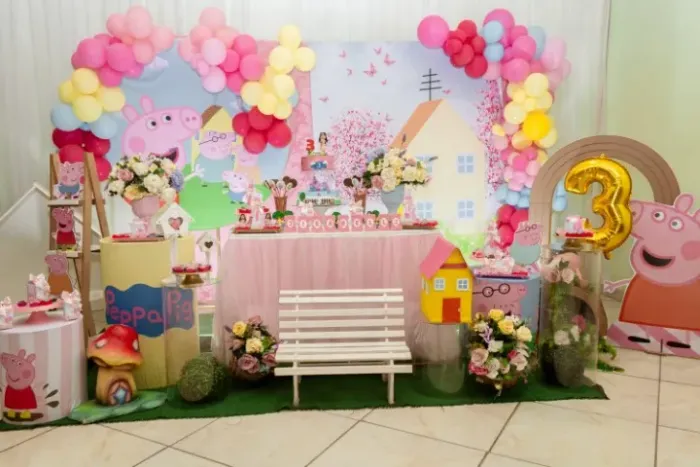 Festa completa, adulto ou infantil ,  Decorações Buffet e serviços.