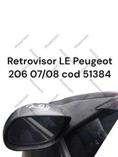Retrovisor Peugeot 206 07/08