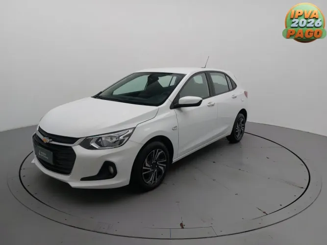 Chevrolet Onix Hatch LT 1.0 12V Flex Mec. 4P 2024