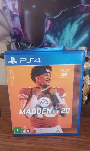 Madden 2020  NFL  / Mídia Física 