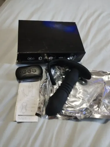 Vibrador Masculino com Controle Remoto