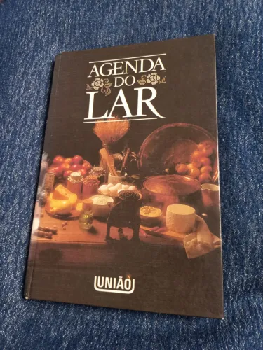 Livro Agenda do lar/ UNIÃO-1983