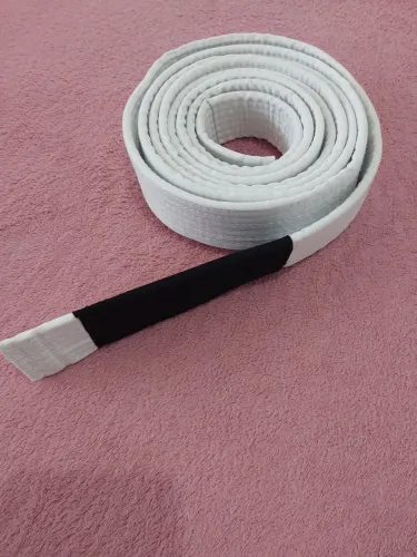 Faixa Branca de Jiu-Jitsu