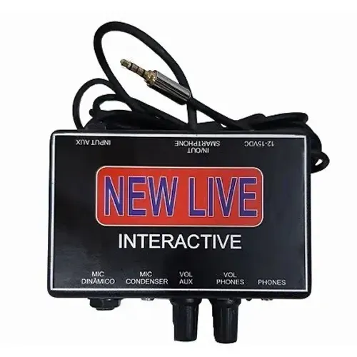 Interface New live interactive 