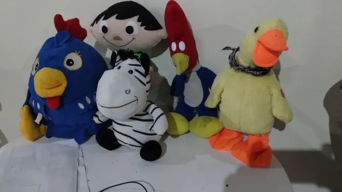 Pelúcias 
