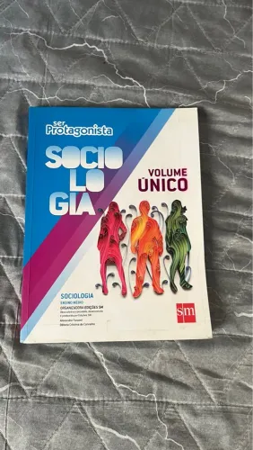 Livro Sociologia Ensino Médio - Volume Único