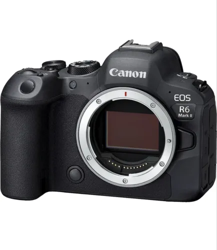 Canon EOS R6 Mark II - Corpo 