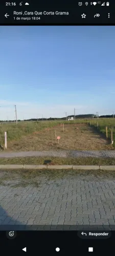 Terreno 7, 5x30 de barbada no mozart 