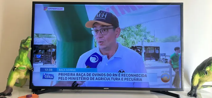 Tv smart 43 polegadas Samsung