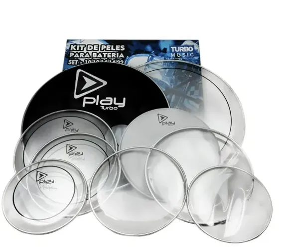 Kit de Peles - Turbo Play - 10`, 12`, 14`, 20`