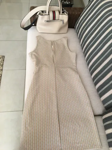 Conjunto bolsa e vestido