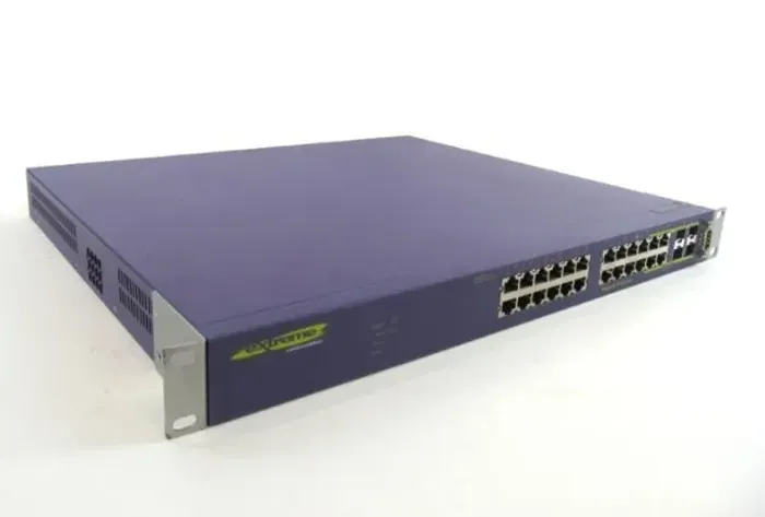 Switch Extreme Networks Summit X350 24T 24 portas RJ45 SFP 1 Gbps
