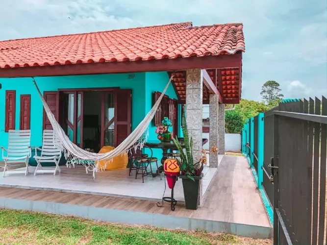 Casa com Vista para o Mar - Praia do Santinho | 3 Quartos | 300m da Praia