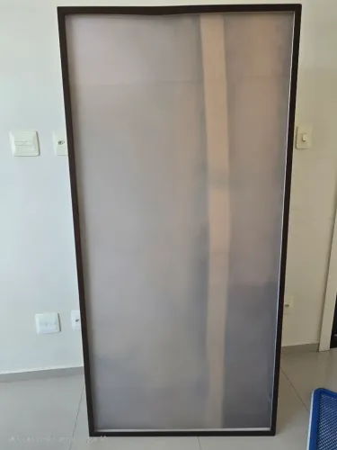 Lindo QUADRO COM MOLDURA E VIDRO