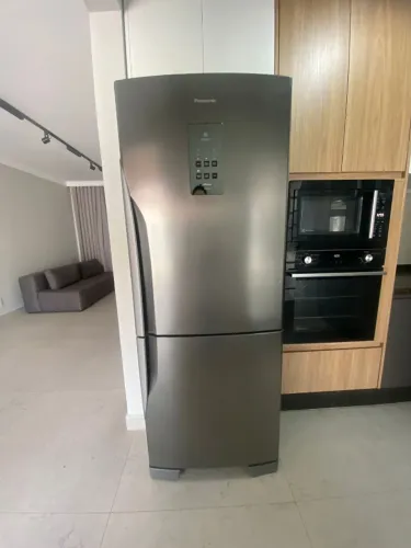 Geladeira Panasonic NR-BB53PV3X Frost Free com Tecnologia Inverter