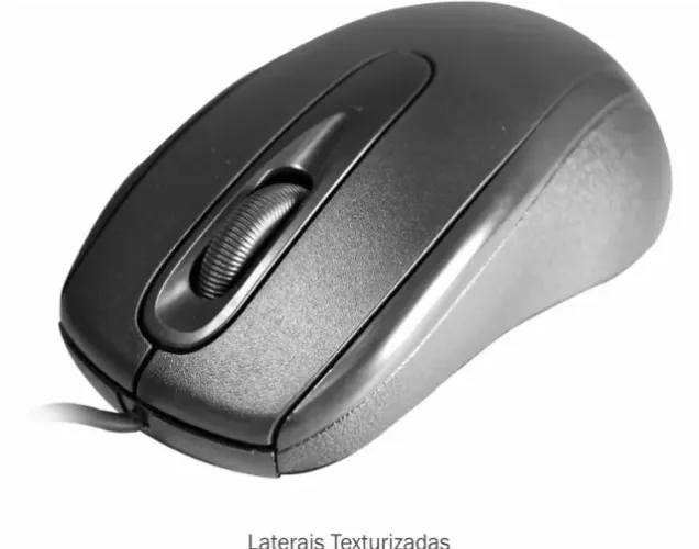 Mouse Óptico MO-M236 + 1 ANO DE GARANTIA E EM ATÉ 12X
