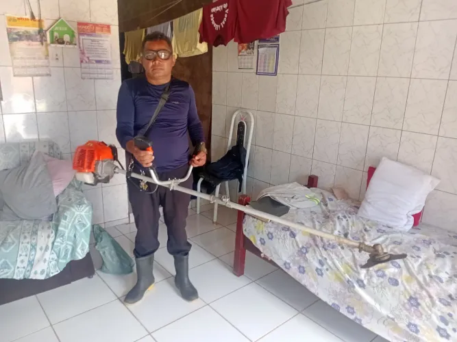Trabalhamos com limpeza em toda grande ilha