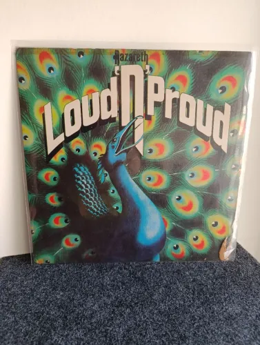 Disco de Vinil Nazareth - Loud 'N' Proud (1973)