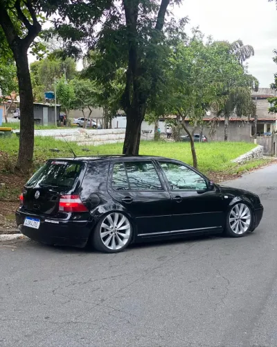 Volkswagen Golf 1.6 MI/ 1.6 MI Gener./black & Silver 2002