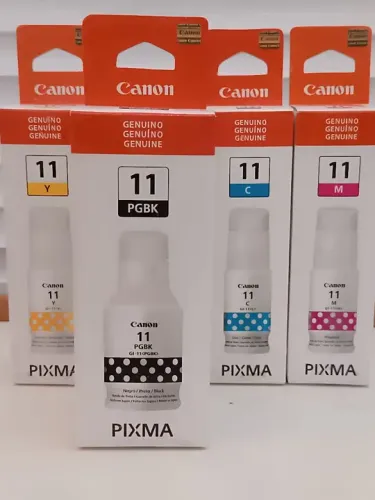 Cartuchos de tinta originais Canon CLI-11 para impressoras PIXMA