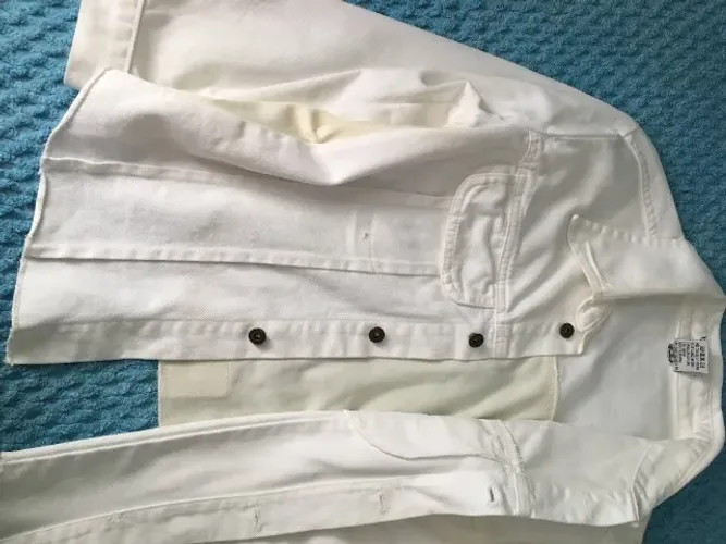 jaqueta jeans (guaraná brasil)