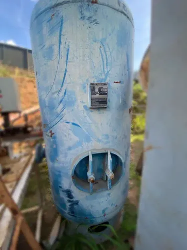 Pulmão de ar comprimido 1.500L(valor a negociar)