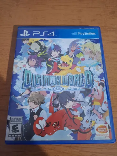 JOGO DIGIMON WORLD NEXT ORDER PS4