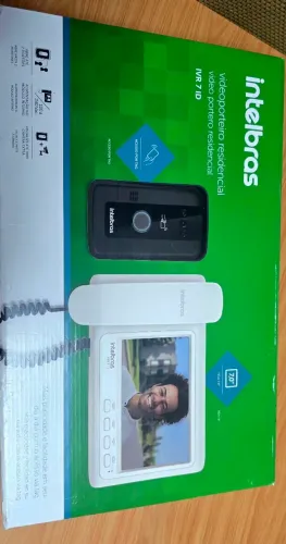 Video Porteiro Intelbras IVR 7 ID