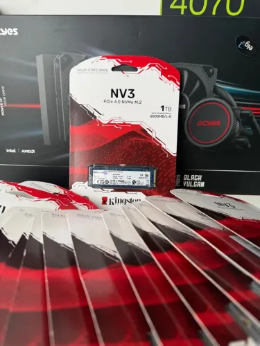SSD Kingston NV3 PCIe 4.0 NVMe M.2 1TB @23GAMER