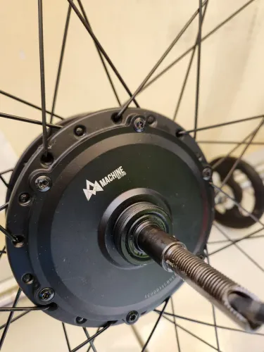 Motor Traseiro Bicicleta Elétrica 350W 36/48V